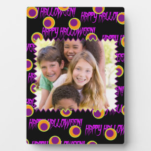Happy Halloween! Whimsical Spots Photo Frame