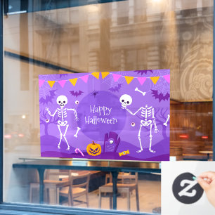Happy Halloween Window Cling