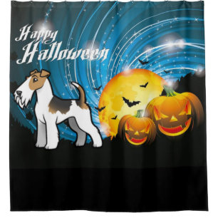 Happy Halloween Wire Fox Terrier