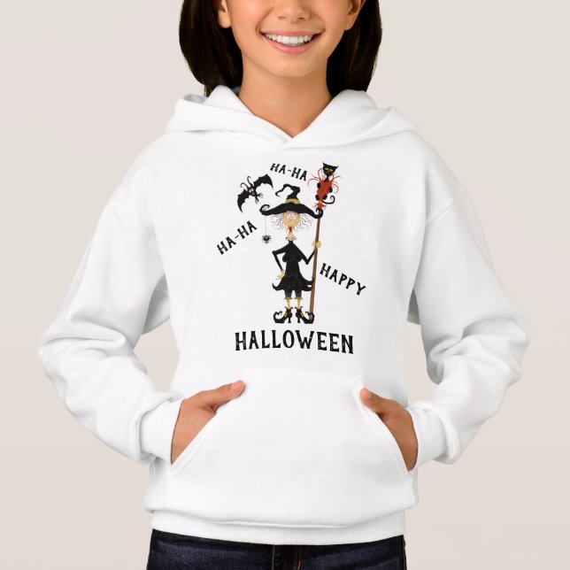 Happy Halloween Witch (Front)