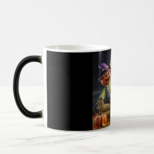 Happy Halloween Witch Mug