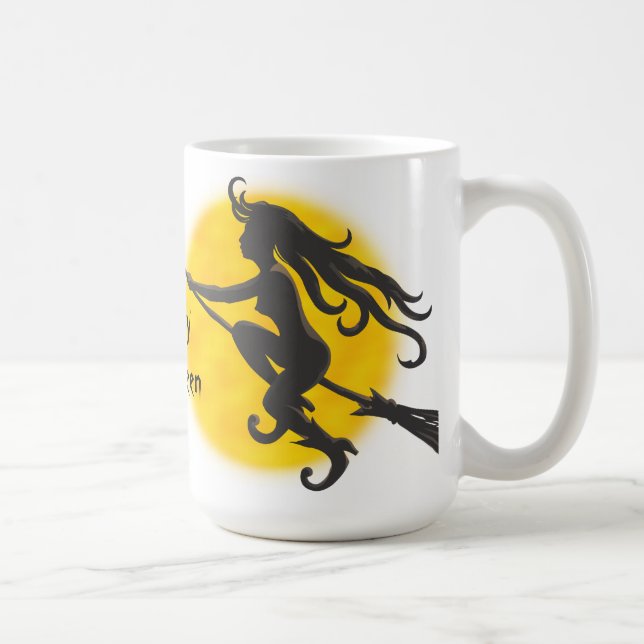 Happy Halloween Witch Mug (Right)
