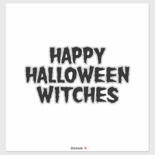 Happy Halloween Witches