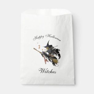 Happy Halloween Witches Favour Bag