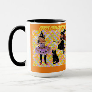 Happy Halloween! Witches Mug! Mug