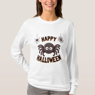 Happy Halloween with a Creepy Crawly T-Shirt