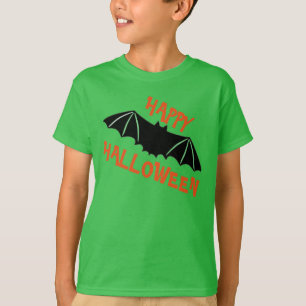 Happy Halloween with Bat T-Shirt