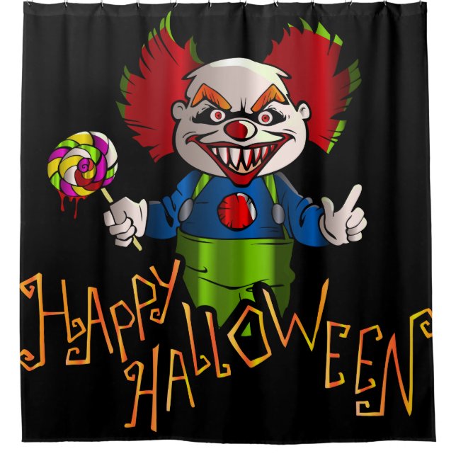 Happy Halloween with Clown (Front)