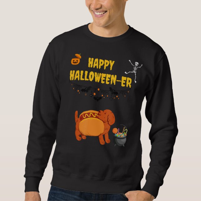 HAPPY HALLOWEENER SWEATSHIRT (Front)