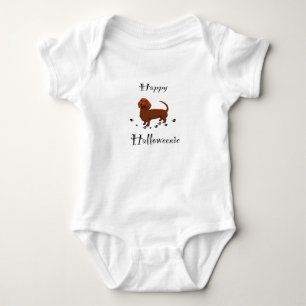 Happy Halloweenie! Baby Bodysuit