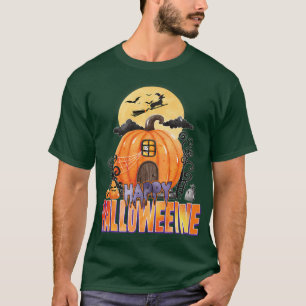 Happy Halloweenie Halloween Costume Dachshund Witc T-Shirt