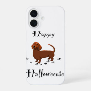 Happy Halloweenie! iPhone 16 Case