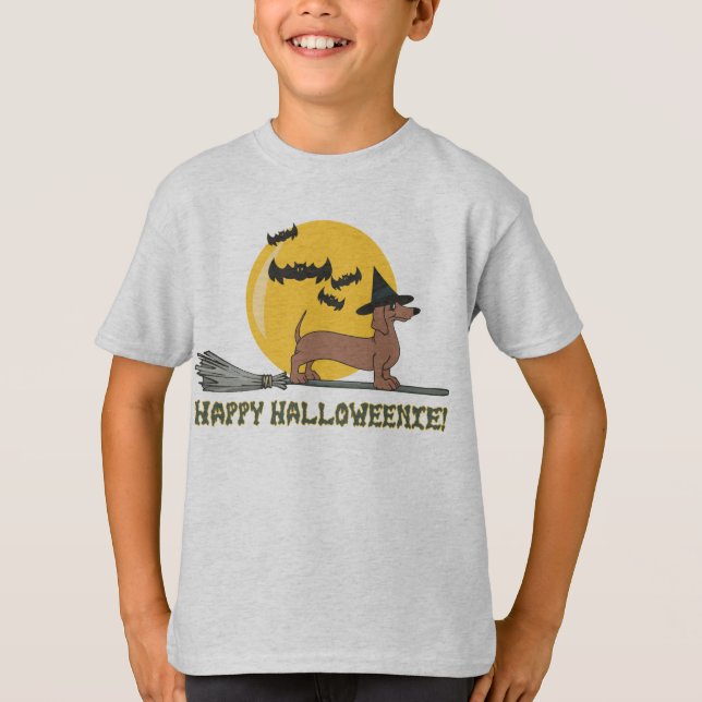 Happy Halloweenie Shirt (Front)