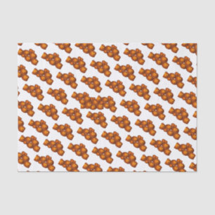 Happy HalloweenTissue Paper - 15 gsm (10lb), White