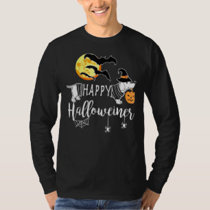Happy Halloweiner Dachshund Halloween For Doxie Ow T-Shirt
