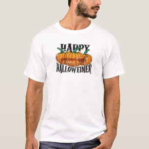 Happy Halloweiner - halloween spirit T-Shirt