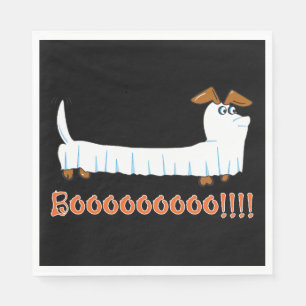 Happy Halloweiner Napkin