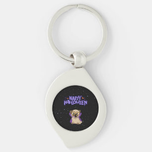 Happy Hallowen Keychain