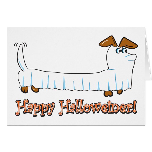 Happy Hallowiener (Devant horizontal)