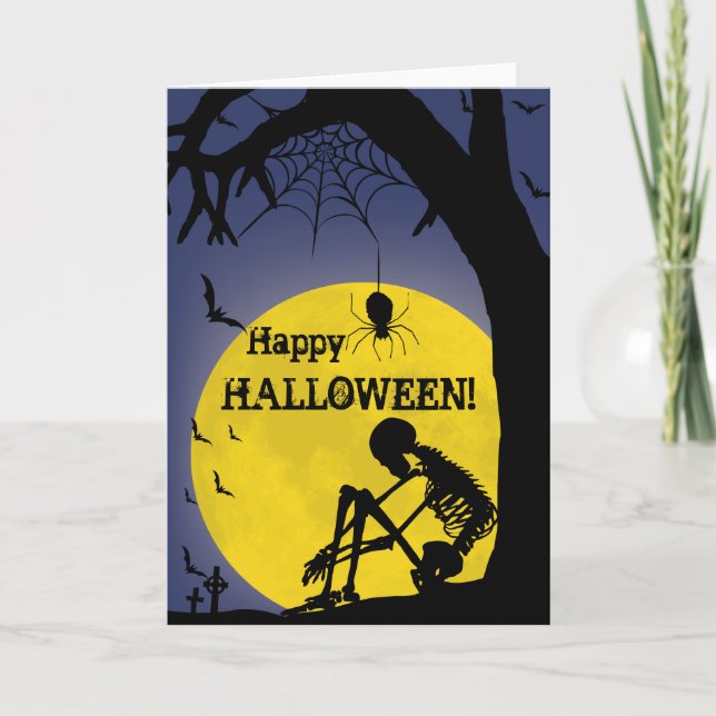 Happy Haloween Card (Front)