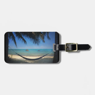 Happy Hammock Luggage Tag