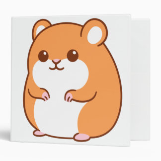 Happy Hamster Binder