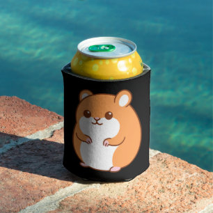 Happy Hamster Cozy Can Cooler