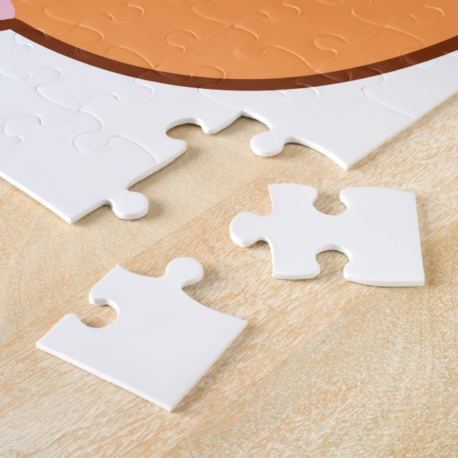 Happy Hamster Jigsaw Puzzle (Side)