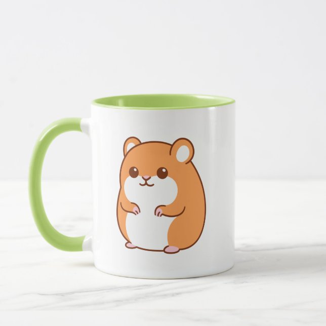 Happy Hamster Mug (Left)