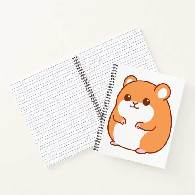Happy Hamster Notebook (Inside)