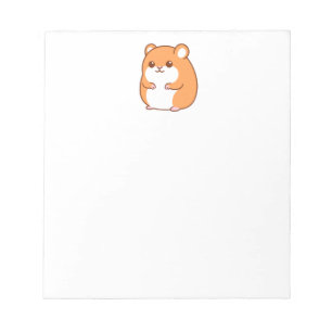 Happy Hamster Notepad