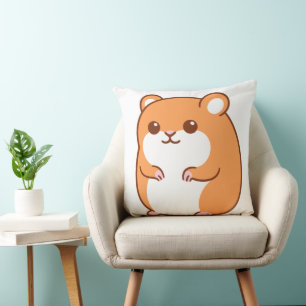 Happy Hamster Pillow