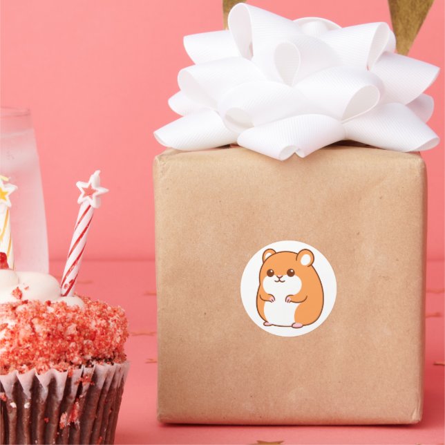 Happy Hamster Stickers (Party)