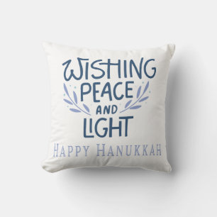 Happy Hamukkah Throw Pillow