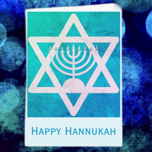 Happy Hannukah Holiday Card (Creator Uploaded)