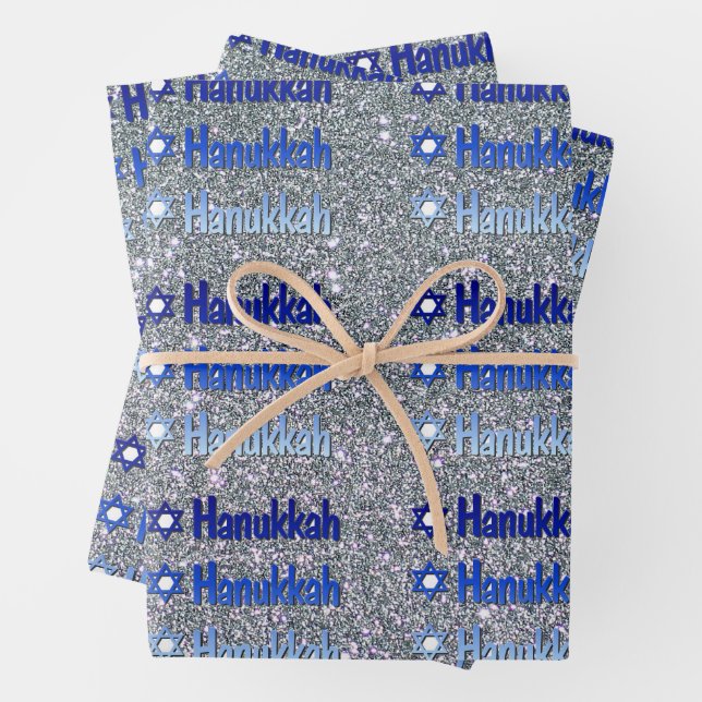 Happy Hanoukka Jewish Holiday Papier cadeau envelo (En situation)