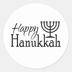 Happy Hanoukka Sticker