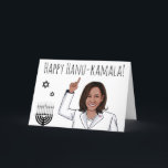 Happy HanuKamala Card<br><div class="desc">Political Greeting Cards and Designs by PolitiCardz.com
Designs For All Occasions: Political Holiday Cards, Political Birthday Cards, Political Humour Cards and Customized Greetings.
Shop Unique Political Gifts and Gear at PolitiClothes.com
Political T-shirts, Stickers, Hoodies, Buttons, Mugs, Signs, Posters and More!
www.PolitiCardz.com www.PolitiClothes.com</div>