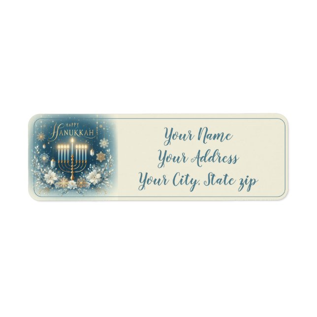 Happy Hanukkah (Front)