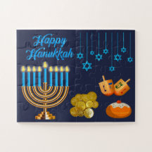 Happy Hanukkah 30 pieces