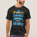 Happy Hanukkah And Yes It's My Birthday Jew Menora T-Shirt<br><div class="desc">Happy Hanukkah And Yes It's My Birthday Jew Menorah Chanukah 1.</div>