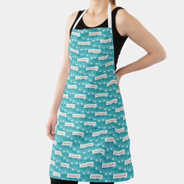 Happy Hanukkah Apron (Insitu)