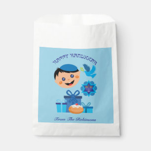 🕎 Happy Hanukkah, boy, Favour Bag