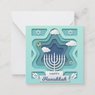 Happy Hanukkah Card