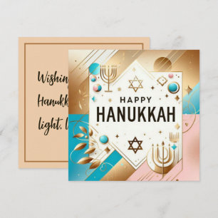 Happy Hanukkah Card