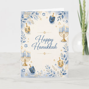 Happy Hanukkah Card