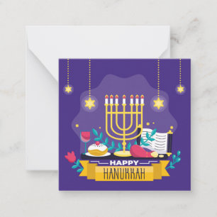 Happy Hanukkah Card