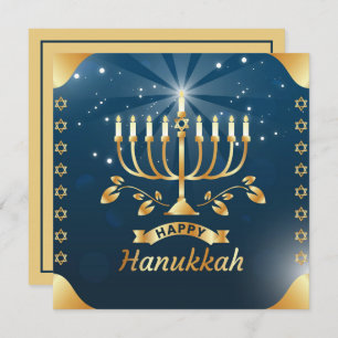 Happy Hanukkah Card