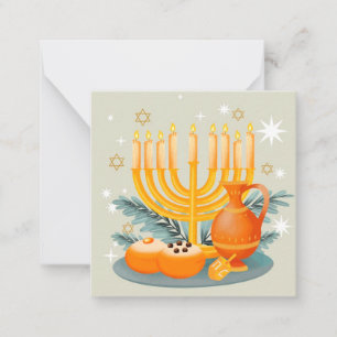 Happy Hanukkah Card