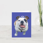 Happy Hanukkah Card for Boy (Notecard)<br><div class="desc">Here's a great little note card to send with gelt or gift.</div>